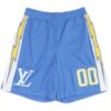 LOUIS VUITTON Shorts polyester Light blue Amen Break S | Luna Bags - Image 11