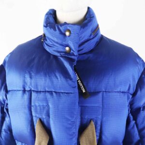LOUIS VUITTON Down jacket Nylon blue 34 | Luna Bags