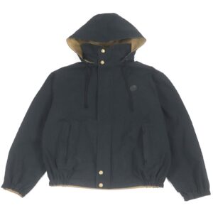 GUCCI Military jacket 609509 Main: 50% cotton, Main: 50% nylon, Part: Cowhide Beige black mens 50 Used | Luna Bags