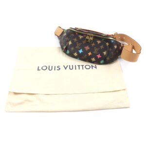 LOUIS VUITTON Sling bag M24858 Main: Monogram Craggy canvas, Part: Leather chocolate Rush Bum Bag mens Used | Luna Bags