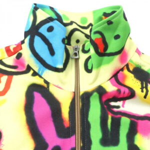 GUCCI Track jacket 714464 polyester multicolor DANS LE VENT L | Luna Bags