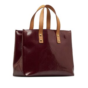 Louis Vuitton Monogram Vernis Reade PM Handbag | Luna Bags