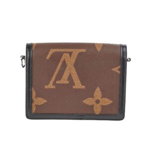 Louis Vuitton Dauphine MM Reverse Monogram Crossbody Bag | Luna Bags