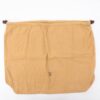 Louis Vuitton Set of 9 Dust Bag Old Style Draw String Beige Brown | Luna Bags - Image 2