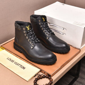 Louis Vuitton ankle shoes boots | Luna Bags