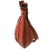 Gucci Abbey Vintage Red Leather Hobo Bag | Luna Bags - Image 4