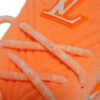 LOUIS VUITTON sneakers 1A4TRK knit Orange LV logo VNR Line mens 6 Used | Luna Bags - Image 20