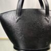 LOUIS VUITTON Saint Jacques PM Epi Black | Luna Bags - Image 13