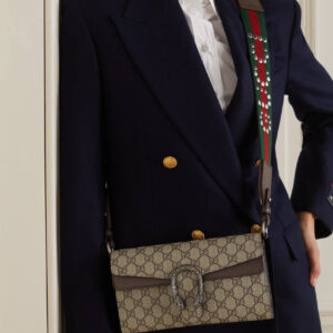 GUCCI DIONYSUS FLAP SHOULDER BAG IN SUPREME CANVAS | Luna Bags