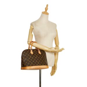 LOUIS VUITTON Alma Monogram Canvas PM | Luna Bags