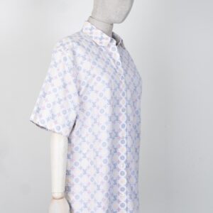 LOUIS VUITTON MNG Short Sleeve Shirt White | Luna Bags