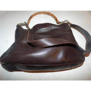 Gucci Vintage Brown Leather Hobo Bag | Luna Bags