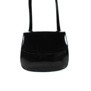 Gucci Horsebit Tom Ford Era Pursesdesigner Purses Black Glossy Patent Leather Satchel | Luna Bags