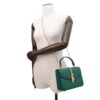 GUCCI 1969 Sylvie Green589479 Patent Leather | Luna Bags - Image 4