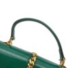 GUCCI 1969 Sylvie Green589479 Patent Leather | Luna Bags - Image 9