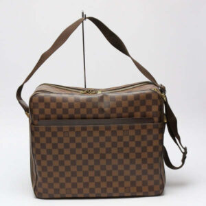 LOUIS VUITTON Shoulder Bag N45251 Damier canvas Brown Damier Dorsoduro mens(Unisex) Used | Luna Bags