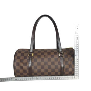 LOUIS VUITTON Handbag M51385 Damier canvas Brown Tote Bag Papillon30 | Luna Bags