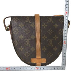 LOUIS VUITTON Shoulder Bag M40646 Monogram canvas Brown Sling bag Shanti PM | Luna Bags