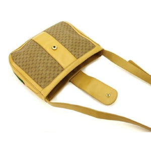Gucci Brown micro Guccissima Leather Hobo Crossbody Bag w Boot Snap | Luna Bags