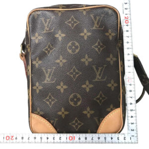 LOUIS VUITTON Shoulder Bag M45266 Monogram canvas Brown Sling bag Danube | Luna Bags