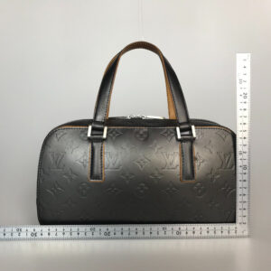 LOUIS VUITTON Handbag M55172 Monogram mat black Tote Bag Shelton | Luna Bags