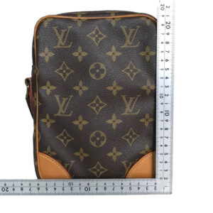 LOUIS VUITTON Shoulder Bag M45266 Monogram canvas Brown Sling bag Danube | Luna Bags