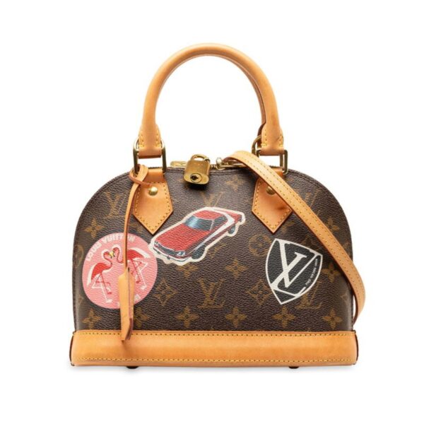 LOUIS VUITTON Alma BB Handbag | Luna Bags