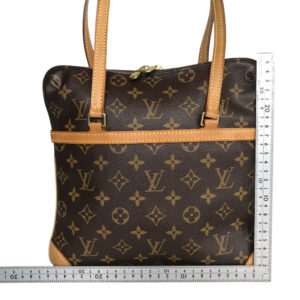 LOUIS VUITTON Shoulder Bag M51141 Monogram canvas Brown Sling bag Coussin  GM | Luna Bags