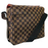 LOUIS VUITTON Shoulder Bag N45255 Damier canvas Brown Cross body Naviglio | Luna Bags - Image 29