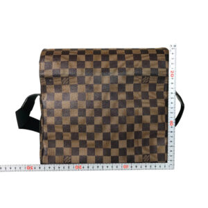 LOUIS VUITTON Shoulder Bag N45255 Damier canvas Brown Cross body Naviglio | Luna Bags