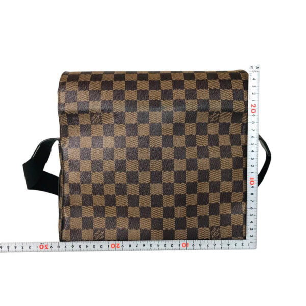 LOUIS VUITTON Shoulder Bag N45255 Damier canvas Brown Cross body Naviglio | Luna Bags
