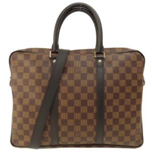 LOUIS VUITTON Porte Documents Voyage Briefcases & Attaches | Luna Bags