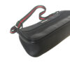 GUCCI Accessory pouch 92820 002404 canvas black Handbag Sherry line Women Secondhand | Luna Bags - Image 8