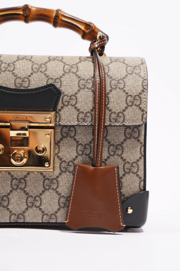 Gucci Bamboo cloth crossbody bag | Luna Bags