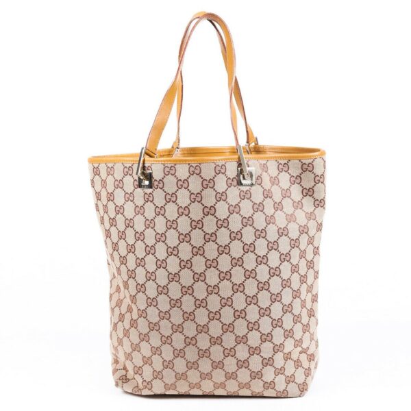 Gucci Tote Bag GG Monogram Canvas | Luna Bags