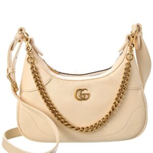 Gucci Aphrodite Small Leather Hobo Bag | Luna Bags