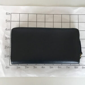 GUCCI Long Wallet Purse 451273 2778 leather black Round zip King snake print mens(Unisex) Used | Luna Bags