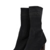 LOUIS VUITTON Silhouette Ankel Boot Black | Luna Bags - Image 4