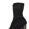 LOUIS VUITTON Silhouette Ankel Boot Black | Luna Bags - Image 3