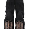 LOUIS VUITTON Silhouette Ankel Boot Black | Luna Bags - Image 2