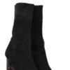 LOUIS VUITTON Silhouette Ankel Boot Black | Luna Bags - Image 7