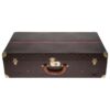 LOUIS VUITTON Rare 75 Suitcase in brown monogram canvas | Luna Bags - Image 18