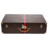 LOUIS VUITTON Rare 75 Suitcase in brown monogram canvas | Luna Bags - Image 12
