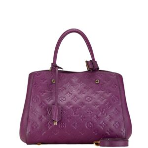 LOUIS VUITTON Montaigne Handbag | Luna Bags