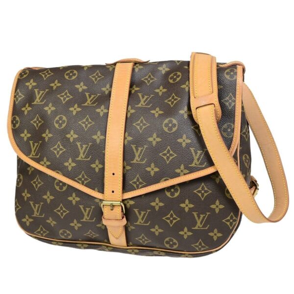 LOUIS VUITTON Saumur 35 Shoulder Bag | Luna Bags