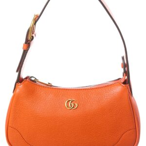 Gucci Aphrodite Mini Leather Shoulder Bag | Luna Bags