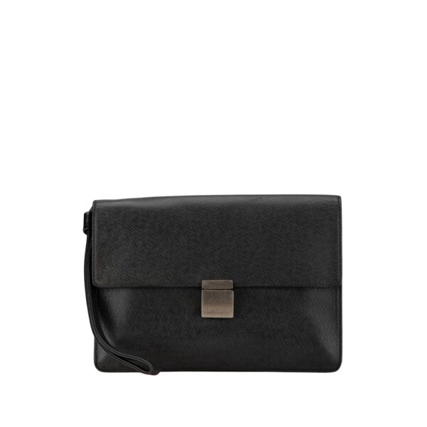 LOUIS VUITTON Selenga Clutch Bag | Luna Bags