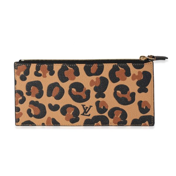 LOUIS VUITTON Animal Print Wild At Heart Felicie Pochette Insert | Luna Bags