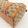 GUCCI Abbey GG Canvas Leather Mini Boston Bag Beige Orange 130942 | Luna Bags - Image 11