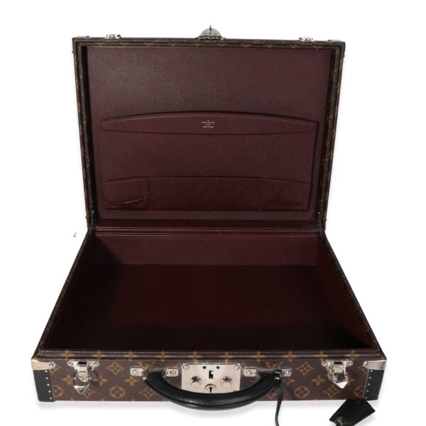 LOUIS VUITTON Monogram Macassar President Briefcase | Luna Bags